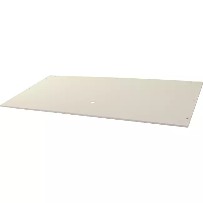 Piastra inferiore dell'involucro del condizionatore ClimaConnect, RAL9010 bianco - M