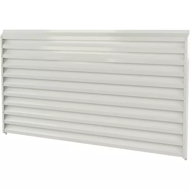 Maxivent by Econox lamellenrooster voor M4555 horizontaal low profile - LV