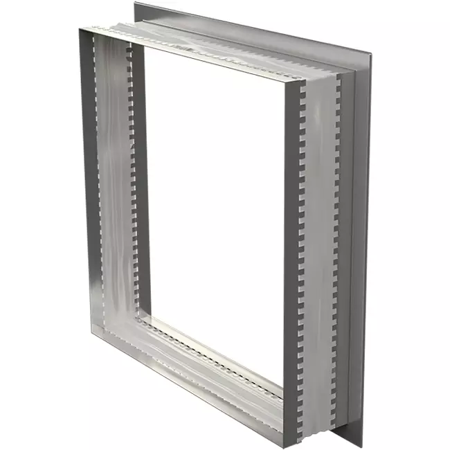 Raccordo rettangolare flessibile Maxivent per profilo orizzontale/basso M4555 - FC
