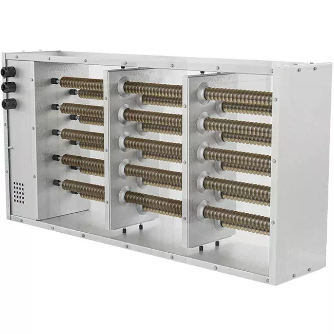 Riscaldatore elettrico Maxivent 13,50 kW per M4540 profilo orizzontale/basso - EH1