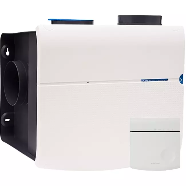 Orcon MVS-15RH CO2B 550 m³/h + sensore di umidità + sensore di controllo CO2 - spina di sicurezza