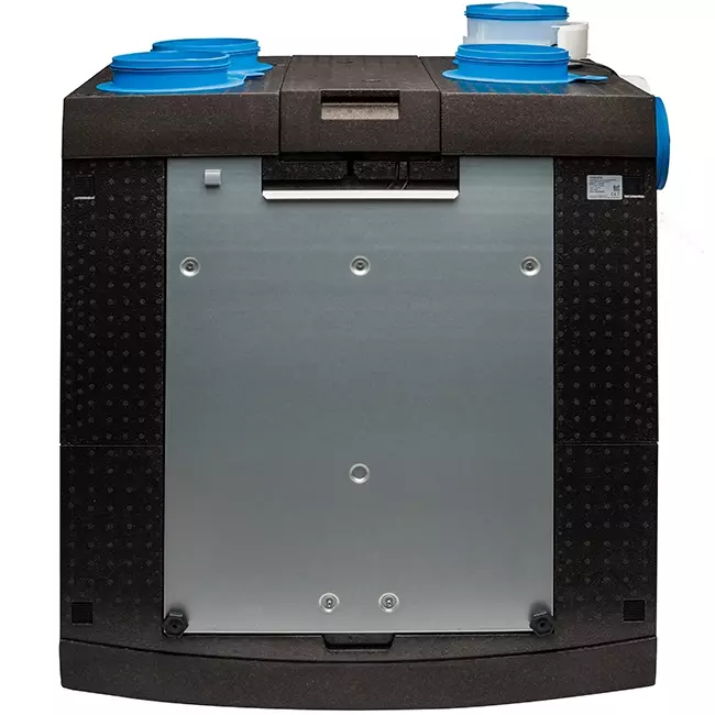 Orcon HRC-425 Ecosmart sistema di ventilazione meccanica con recupero di calore con 2 zone di controllo - 425 m³/h