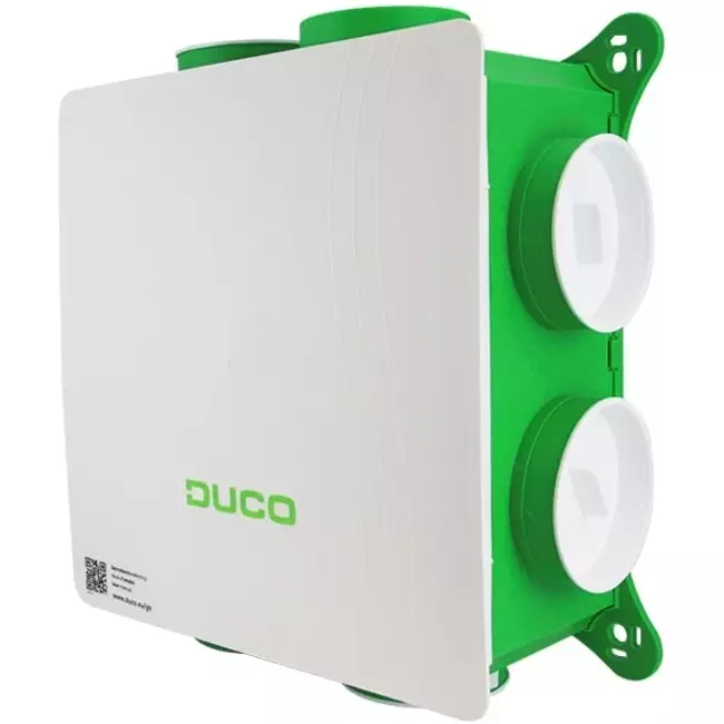 DucoBox Focus 400 m³/h - spina di sicurezza