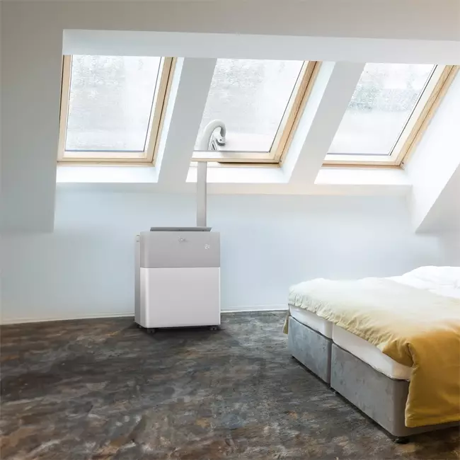 Condizionatore d'aria mobile Midea Portasplit 3,5 kW