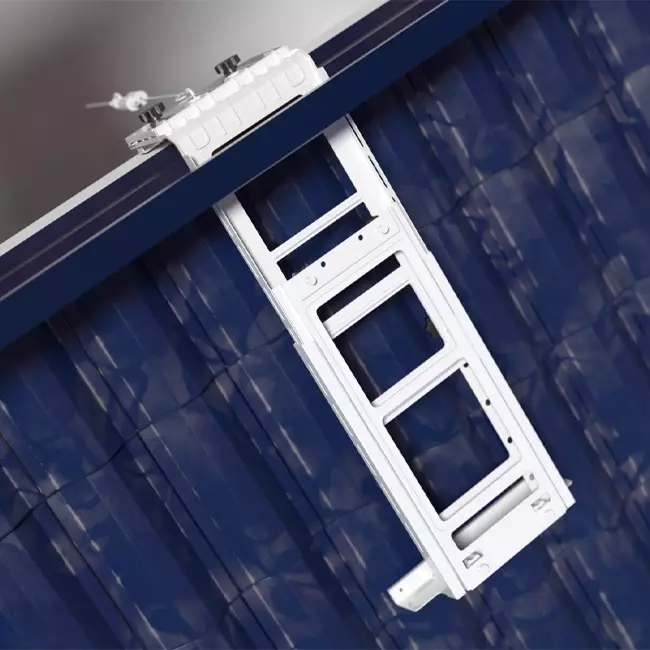 Staffa Midea Portasplit per balcone francese