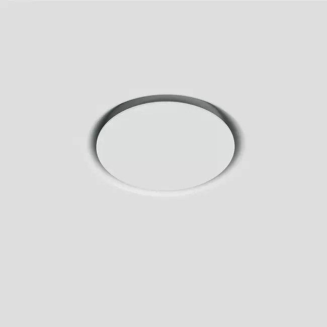 Valvola di ventilazione Ergovent senza cornice rotonda 125 mm - con effetto coanda