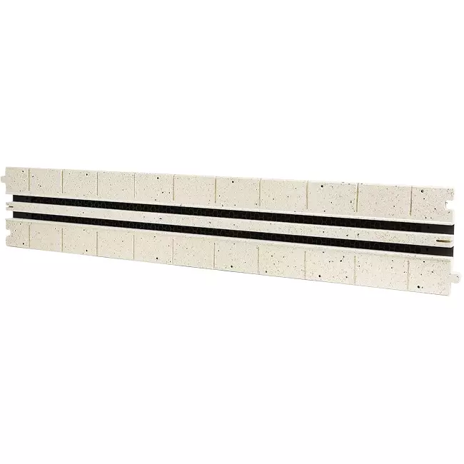 Sezione intermedia Ergovent per diffusori modulari a feritoia ad innesto 1050 mm - 2 feritoie