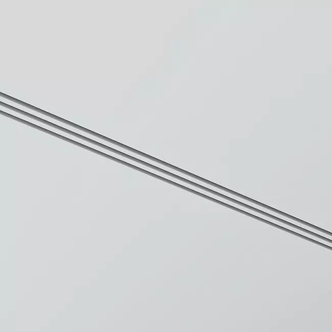 Frangisole Ergovent senza cornice 1000 mm con diametro di raccordo 150 mm - climatizzazione - 3 feritoie