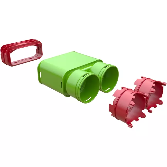 Riduttore Ubbink Air Excellent 2x 23C - 55SC
