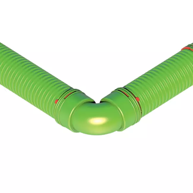 Ubbink Air Excellent 34C gomito 90° pezzo di raccordo