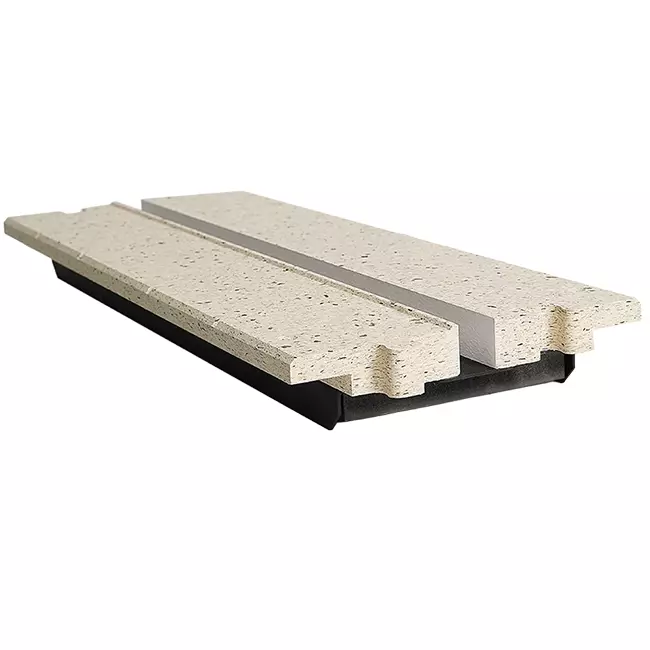 Sezione intermedia Ergovent per diffusori modulari a feritoia da 500 mm - 1 feritoia