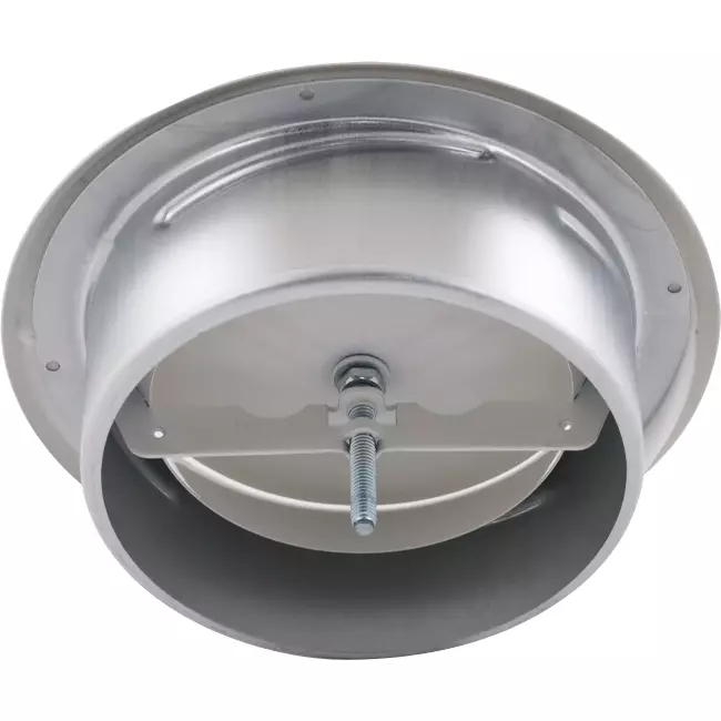 Valvola di ventilazione 160 mm in metallo - S-DVS160 RAL9016