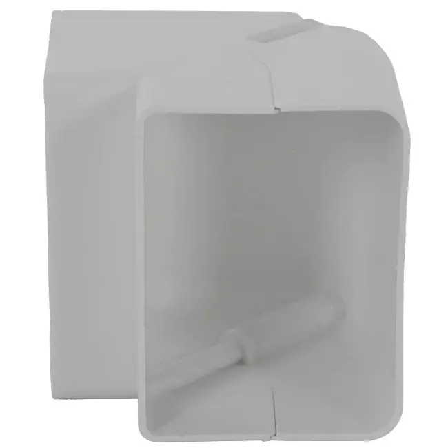 Curva esterna ClimaConnect per canale di montaggio 75 mm - RAL 9010