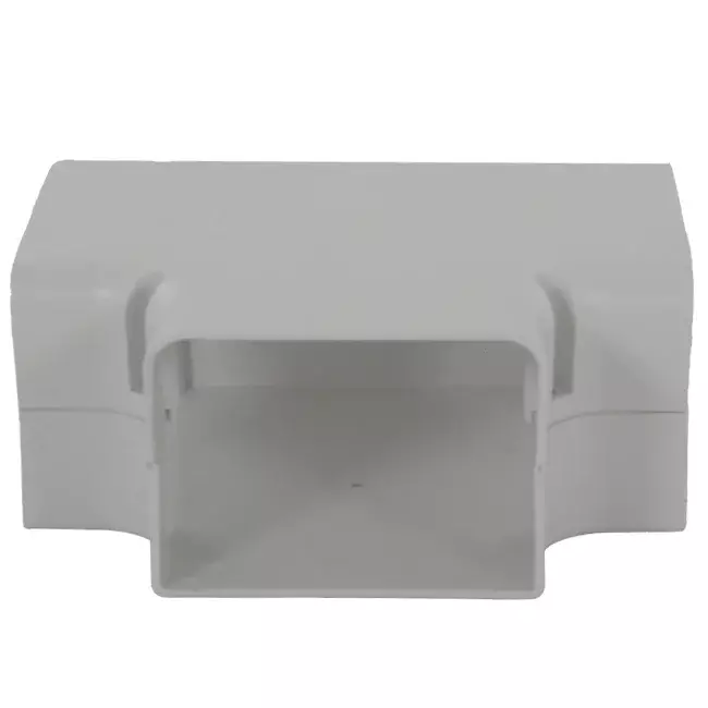 Pezzo a T ClimaConnect per canale di montaggio 100 mm - RAL 9010