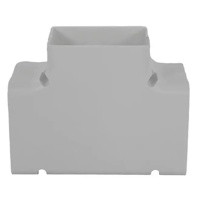 Pezzo a T ClimaConnect per canale di montaggio 100 mm - RAL 9010