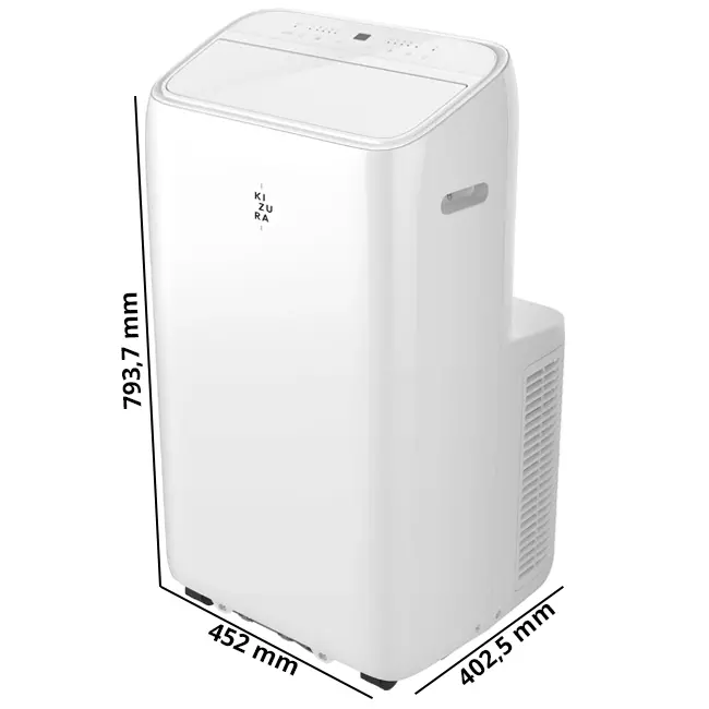 Kizura Sora condizionatore portatile R290 3,5 kW