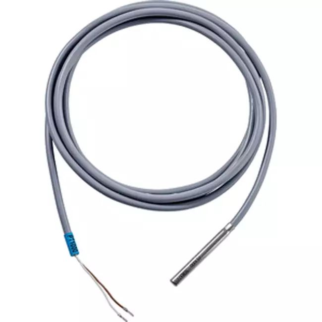 Sensore di temperatura a cavo Belimo PT1000 50x6 mm - 2 metri - 01CT-1BH