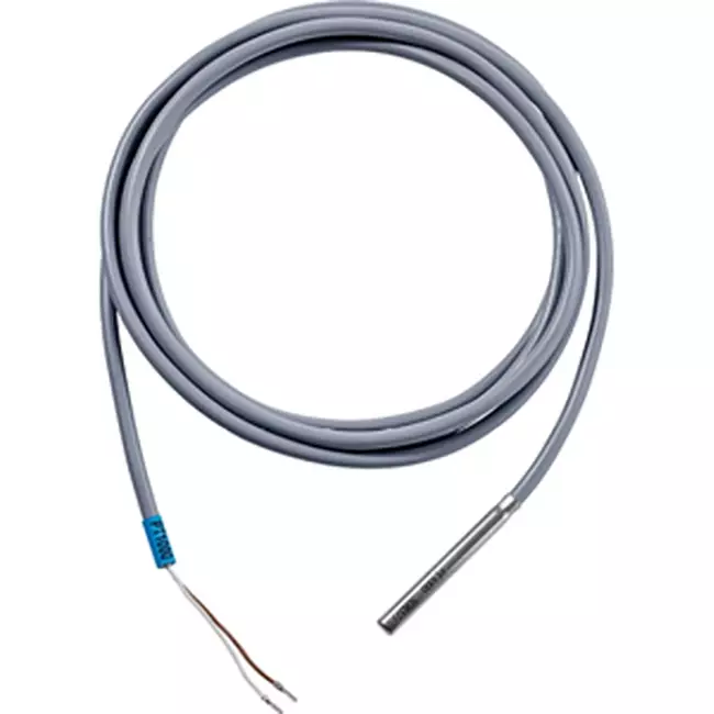 Sensore di temperatura a cavo Ni1000TK5000 50x6 mm - 2 metri - 01CT-1DH