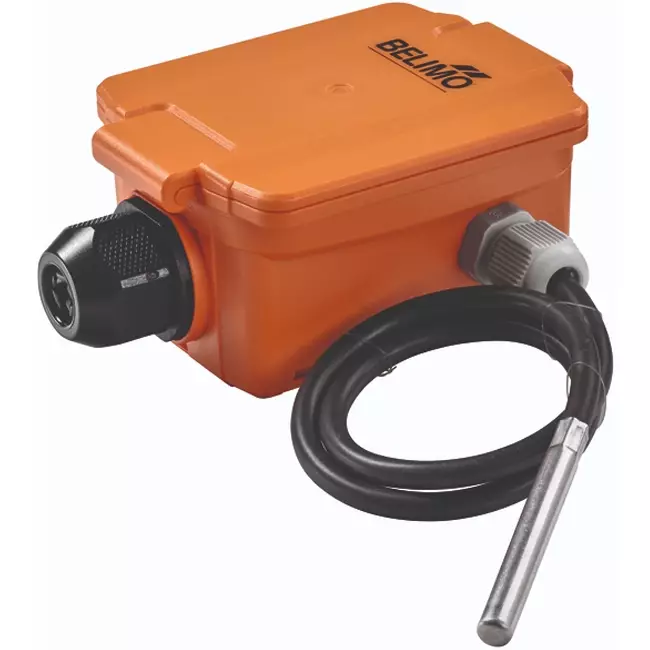 Sensore di temperatura a cavo Belimo 4-20 mA - sonda 50x6 mm - 2 metri - 22CT-14H