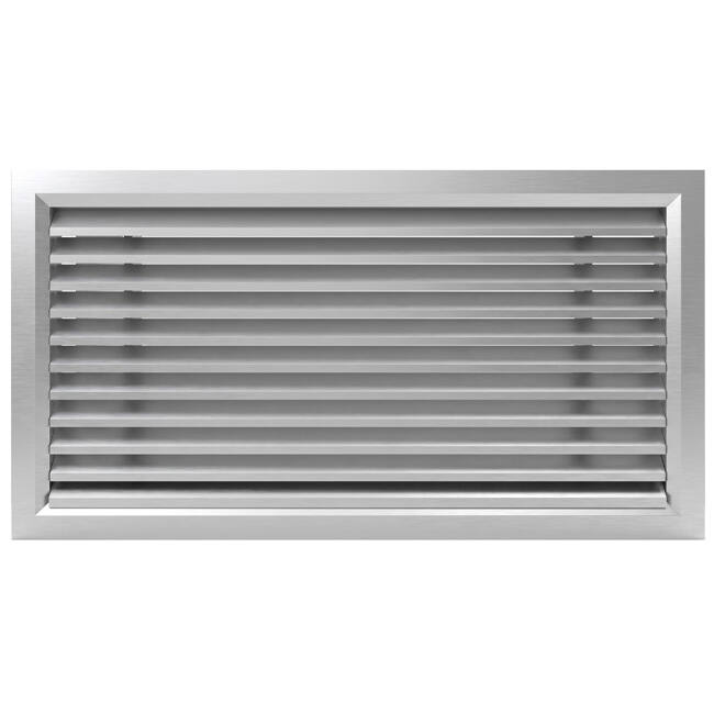 Frangisole esterno in alluminio ClimaConnect 600x200 mm