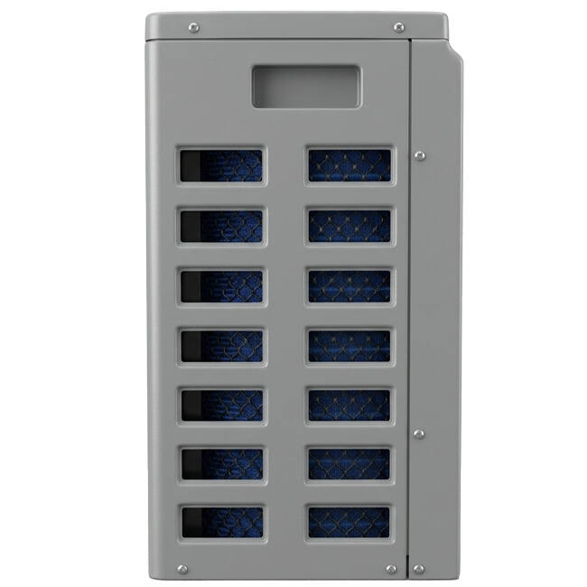Pompa di calore per piscina Kizura Maxinverter-13S 230V R32 12,8 kW