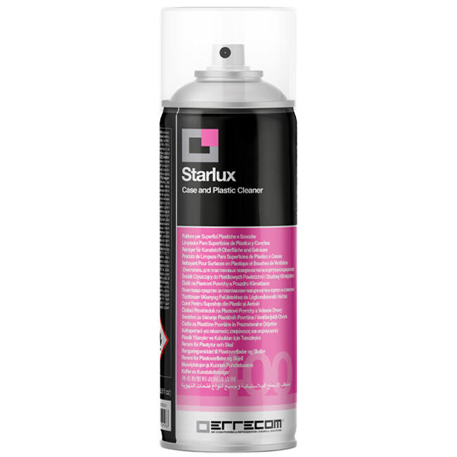 Starlux - Detergente in schiuma per cappe di condizionamento - 400ml