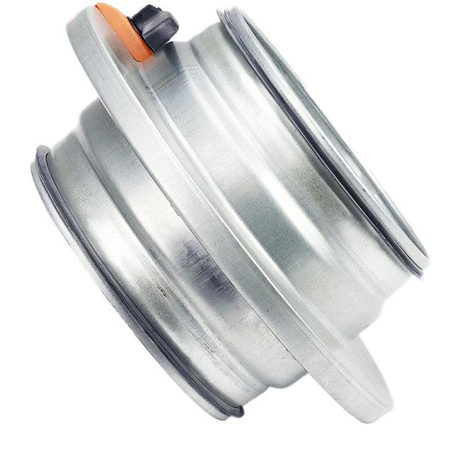 Valvola a iride 150 mm - acciaio inox 316L - IRIS150