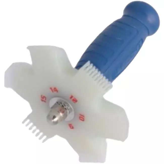Pettine a lamelle MaxiCool modello rotondo