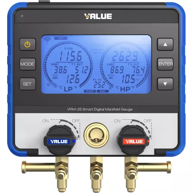 Value Smart Manifold digitale