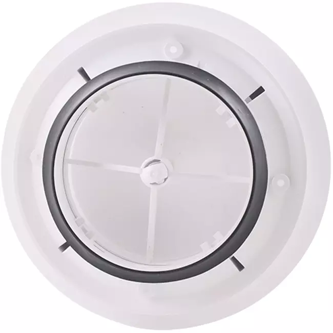 Valvola ClimaConnect Design rotonda Ø 125 mm - bianca