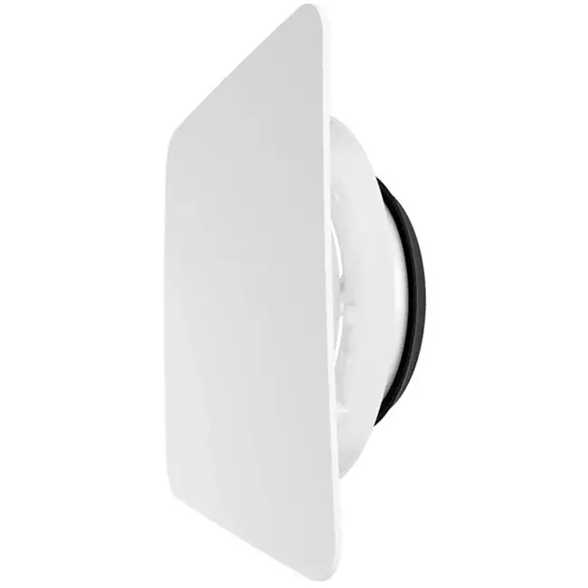 Valvola ClimaConnect Design quadrata Ø 125 mm - bianca