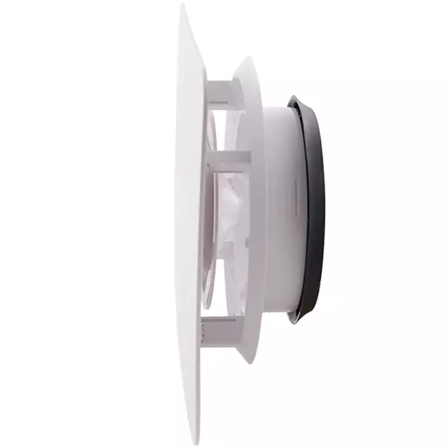 Valvola ClimaConnect Design quadrata Ø 125 mm - bianca