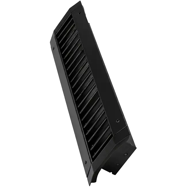 Griglia per canalina ClimaConnect a doppia regolazione 825x125 mm per tubi da 315 a 900 mm - RAL 9005