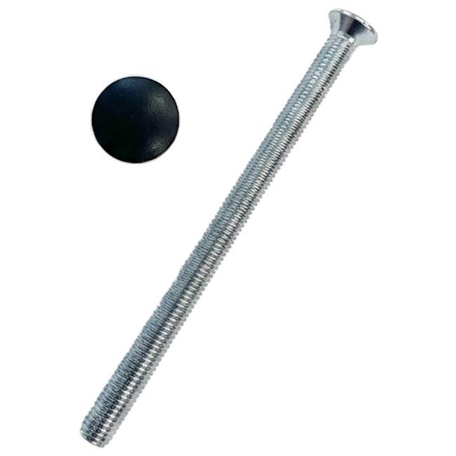 Vite centrale con cappuccio di protezione nero