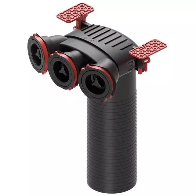 Collettore di valvole Heatpex Aria (3 x 75 mm)