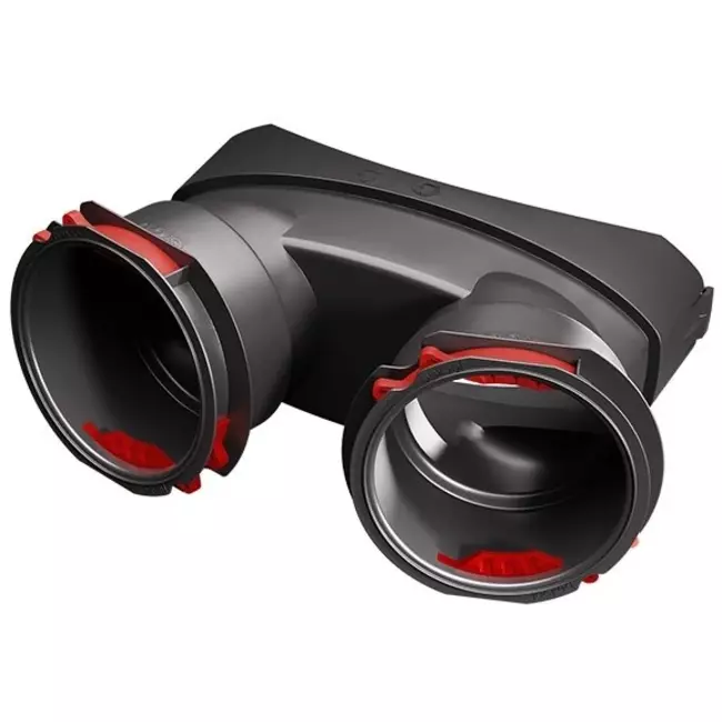 Heatpex Aria 2x90 mm modulo di collegamento plenumbox