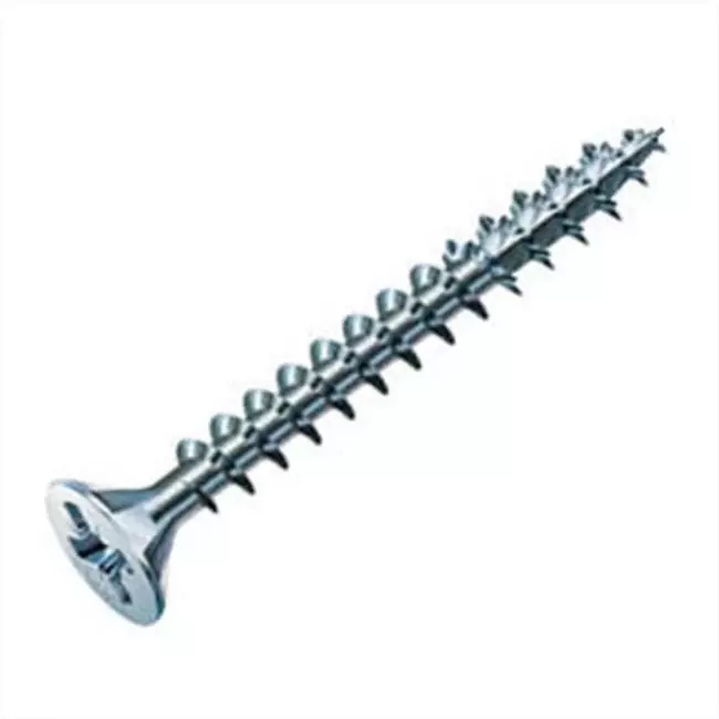 Vite per pannelli di truciolato 4 x 40 mm - Testa a croce - Confezione da 200 pezzi