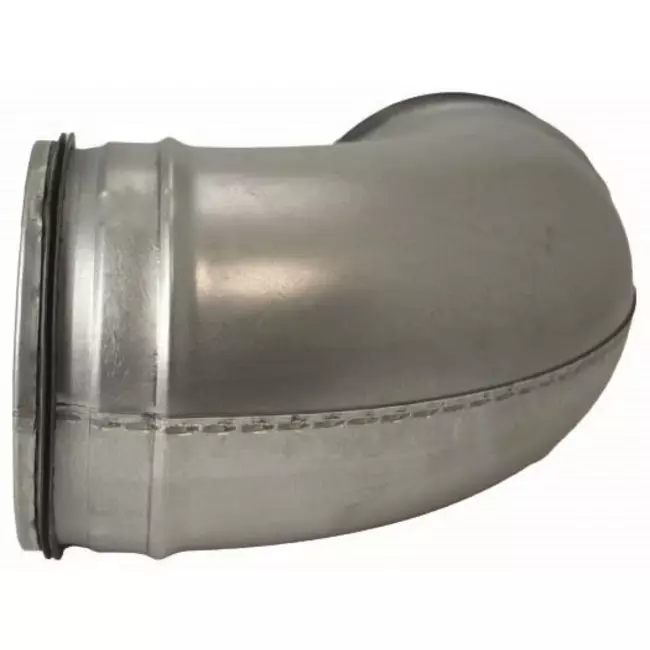 Curva tonda spiro 90° Ø 100 mm per tubo spiro