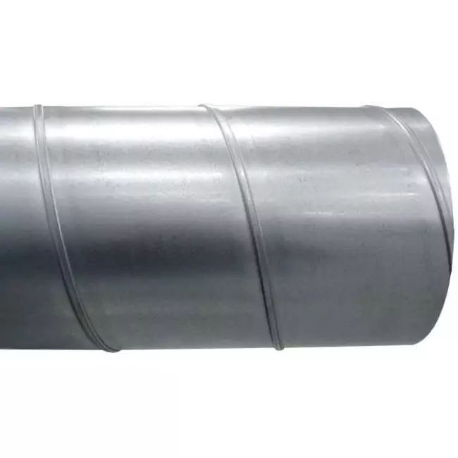 Tubo spiro Ø 150 mm lunghezza 1,5 metri - Zincato