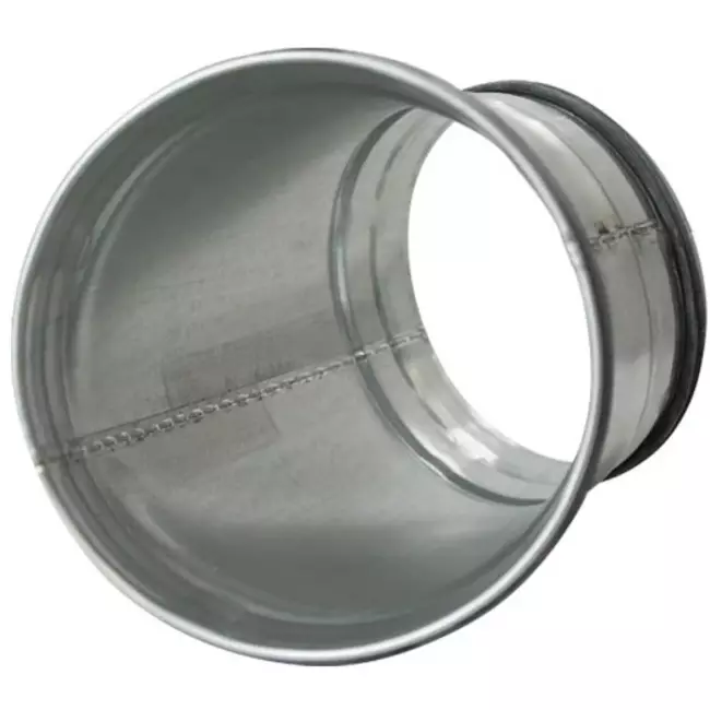 Curva tonda spiro 45° Ø 125 mm per tubo spiro