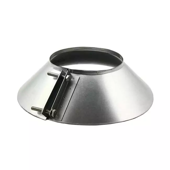 Fascetta antintemperie Ø 150 mm - Fascetta antintemperie per tubo spiro
