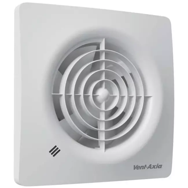 Aspiratore per il bagno Supra con sensore movimento e timer regolabile Ø 100 mm - 100TM