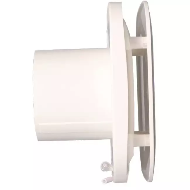 Ventilatore da bagno Supra Design - Con timer e sensore di umidità - Vent Axia - Ø 125 mm - 125HT