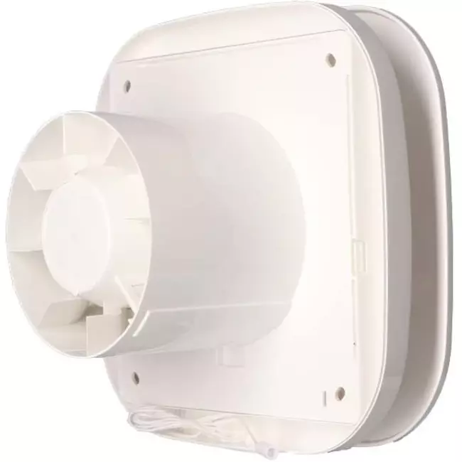 Ventilatore da bagno Supra Design - Con timer e sensore di umidità - Vent Axia - Ø 125 mm - 125HT