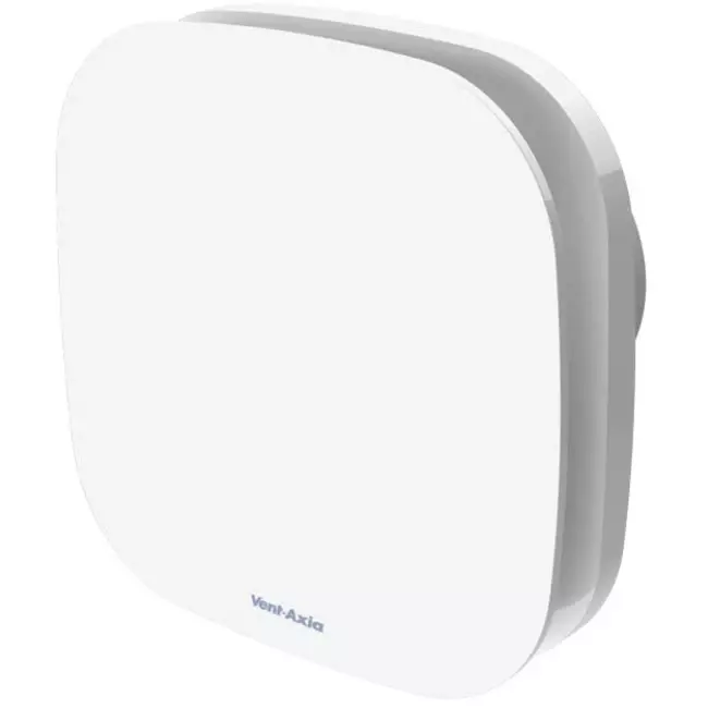 Ventilatore da bagno Supra Design - Con timer e sensore di umidità - Vent Axia - Ø 125 mm - 125HT
