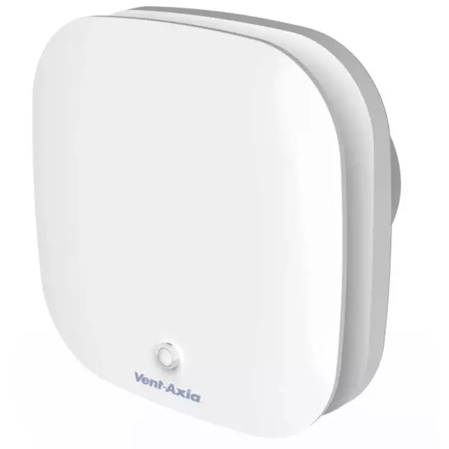 Aspiratore per il bagno Supra Design con sensore di movimento Ø 100 mm – 100 TM