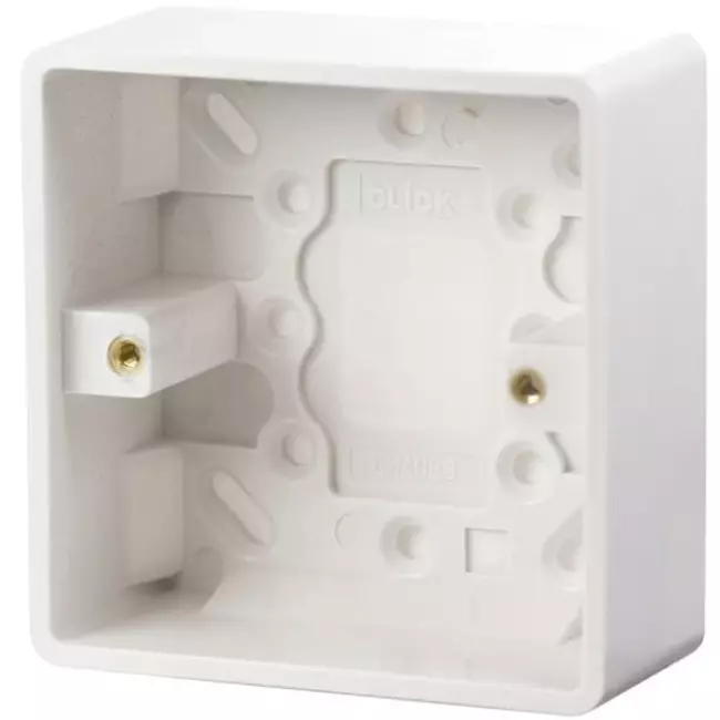 Surface mounting box per trasformatore a 12V PSTU (montaggio esterno)