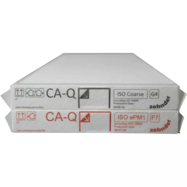 Set di filtri G4+F7 ventilazione meccanica con recupero di calore Zehnder ComfoAir 350 / 450 / 600
