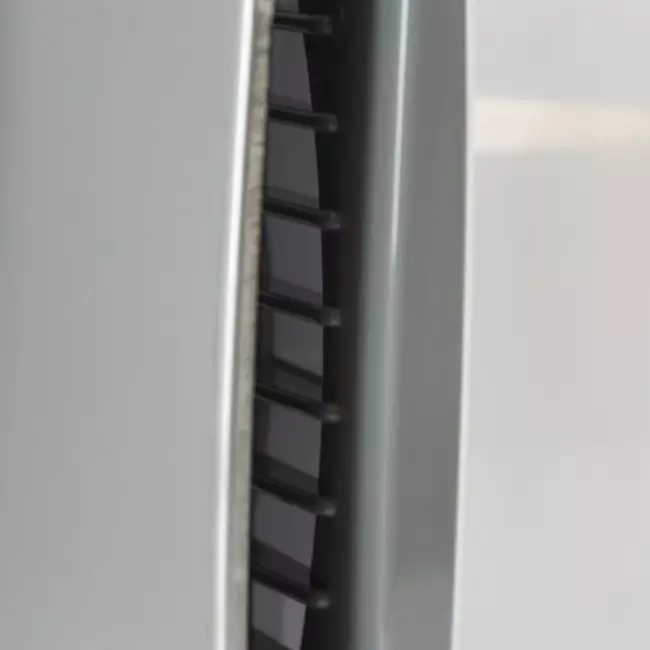 Aspiratore per il bagno Ø 100 mm acciaio inox - design EET100i