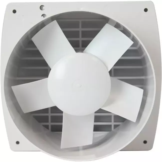 Aspiratore per il bagno Ø 100 mm argento - Design EET100S